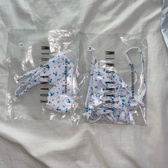 Never worn before. Top is a M and bottoms are a S. - Picture 2 of 3